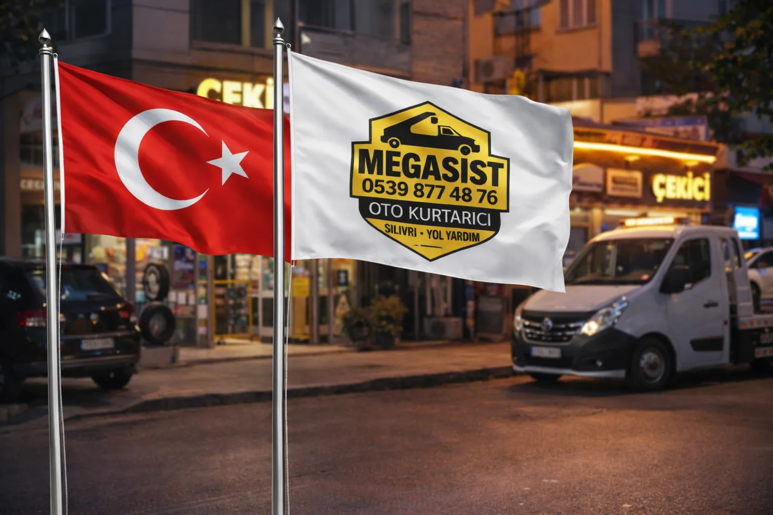 Sliviri Acil Çekici Hakkımızda